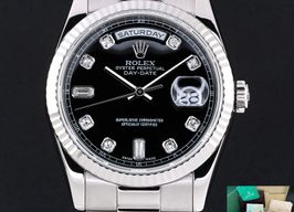 Rolex Day-Date 36 118239 (2001) - 36mm Witgoud