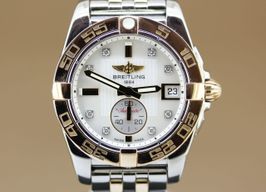 Breitling Galactic 36 C3733012/A724/112Z (2015) - White dial 36 mm Steel case