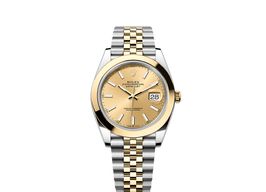 Rolex Datejust 41 126303 (2025) - 41 mm Gold/Steel case