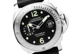 Panerai Luminor Submersible PAM00024 (2009) - Black dial 44 mm Steel case