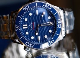 Omega Seamaster Diver 300 M 210.30.42.20.03.001 (2026) - Blauw wijzerplaat 42mm Staal