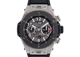 Hublot Big Bang Unico 411.NM.1170.RX (Unknown (random serial)) - Transparent dial 46 mm Titanium case