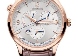 Jaeger-LeCoultre Master Geographic Q4122520 (2026) - Silver dial 40 mm Rose Gold case