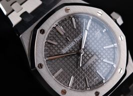 Audemars Piguet Royal Oak Selfwinding 15450ST.OO.1256ST.02 (2020) - Grey dial 37 mm Steel case