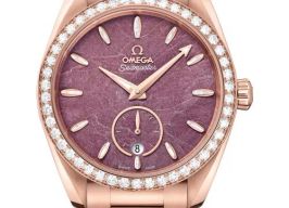 Omega Seamaster Aqua Terra 220.55.38.20.99.001 (2026) - Paars wijzerplaat 38mm Roségoud