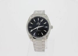 Omega Seamaster Aqua Terra 220.10.41.21.01.001 (2025) - Black dial 41 mm Steel case