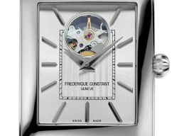 Frederique Constant Classics Carree FC-311S4C6 (2024) - Onbekend wijzerplaat 33mm Staal