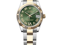 Rolex Datejust 31 278273 (2025) - Groen wijzerplaat 31mm Staal