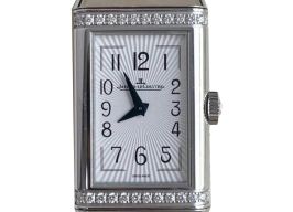 Jaeger-LeCoultre Reverso Duetto Q3348420 (2024) - Zilver wijzerplaat 20mm Staal