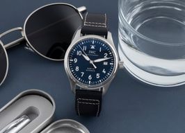IWC Pilot Mark IW328203 (Unknown (random serial)) - Blue dial 40 mm Steel case