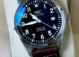 IWC Pilot Mark IW327003 (2020) - Bruin wijzerplaat 40mm Staal