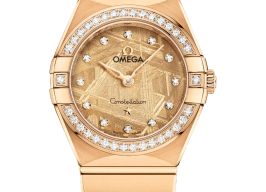 Omega Constellation Ladies 131.55.25.60.99.003 (2026) - Geel wijzerplaat 25mm Geelgoud