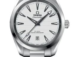 Omega Seamaster Aqua Terra 220.10.38.20.02.001 (2026) - Zilver wijzerplaat 38mm Staal