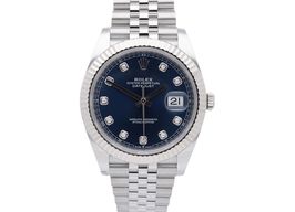 Rolex Datejust 41 126334 (2025) - Blue dial 41 mm Steel case