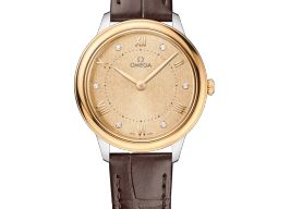 Omega De Ville 434.23.30.60.58.001 (2025) - Champagne dial 30 mm Gold/Steel case