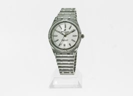 Breitling Chronomat 36 A10380591A1A1 (2024) - Wit wijzerplaat 36mm Staal