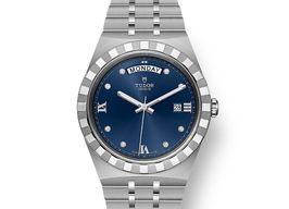Tudor Royal 28600 (2025) - Blue dial 41 mm Steel case