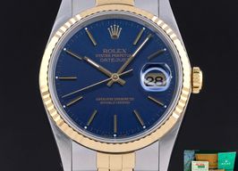 Rolex Datejust 36 16233 (1989) - 36mm Goud/Staal