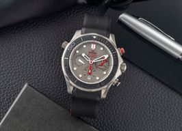 Omega Seamaster Diver 300 M 212.92.44.50.99.001 (Unknown (random serial)) - Grey dial 44 mm Titanium case