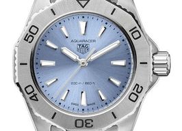 TAG Heuer Aquaracer Lady WBP1415.BA0622 (2025) - Blue dial 30 mm Steel case