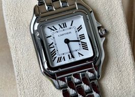 Cartier Panthère WSPN0007 (2024) - Wit wijzerplaat 37mm Staal