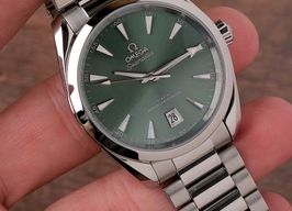 Omega Seamaster Aqua Terra 220.10.38.20.10.002 (2024) - Groen wijzerplaat 38mm Staal