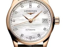 Longines Master Collection L2.128.8.87.3 (2026) - Pearl dial 26 mm Rose Gold case