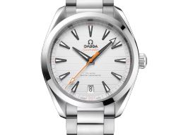Omega Seamaster Aqua Terra 220.10.41.21.02.001 (2025) - Silver dial 41 mm Steel case