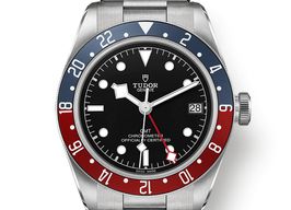 Tudor Black Bay GMT 79830RB-0001 (2023) - Black dial 41 mm Steel case