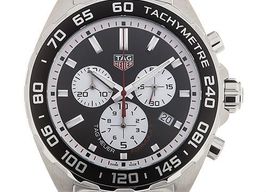 TAG Heuer Formula 1 Quartz CAZ101E.BA0842 (2023) - Zwart wijzerplaat 43mm Staal