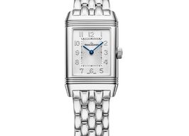 Jaeger-LeCoultre Reverso Classic Small Duetto Q2668143 (2026) - Silver dial 34 mm Steel case