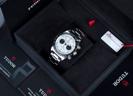 Tudor Black Bay Chrono 79360N (2023) - White dial 41 mm Steel case