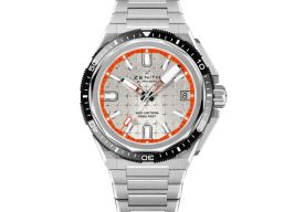 Zenith Defy 95.9600.3620/21.I300 (2025) - Black dial 42 mm Titanium case