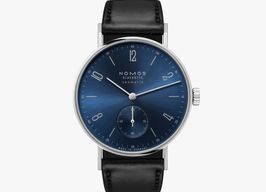 NOMOS Tangente Neomatik 190 (2024) - Blauw wijzerplaat 35mm Staal