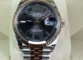 Rolex Datejust 36 126231 (2022) - Roze wijzerplaat 36mm Staal