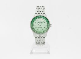 Breitling Navitimer A17395361L1A1 (2024) - Groen wijzerplaat 35mm Staal