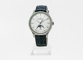 Jaeger-LeCoultre Master Ultra Thin Moon Q1248420 (2024) - Zilver wijzerplaat 36mm Staal