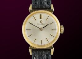 Omega Vintage 511.018 (1961) - Wit wijzerplaat 20mm Goud/Staal