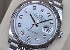 Rolex Datejust 36 126234 (2026) - Pearl dial 36 mm Steel case