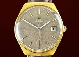 Omega De Ville 166.051 (1970) - Bruin wijzerplaat 38mm Staal