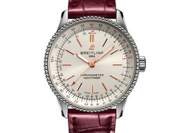 Breitling Navitimer A17395F41G1P2 (2023) - Zilver wijzerplaat 35mm Staal