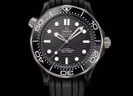 Omega Seamaster Diver 300 M 210.92.44.20.01.001 (2024) - Black dial 44 mm Ceramic case