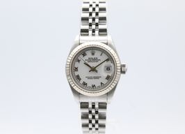 Rolex Lady-Datejust 69174 (1999) - White dial 26 mm Steel case