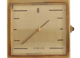 Corum Vintage Classique Buckingham (1971) - Goud wijzerplaat 35mm Geelgoud