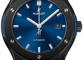 Hublot Classic Fusion Blue 542.CM.7170.RX (2024) - Blue dial 42 mm Ceramic case