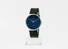 NOMOS Minimatik 1205 (2024) - Blauw wijzerplaat 36mm Staal