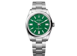 Rolex Oyster Perpetual 41 134300 (2025) - Green dial 41 mm Steel case