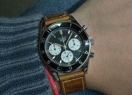 TAG Heuer Autavia CBE2110.FC8226 (2017) - Black dial 42 mm Steel case
