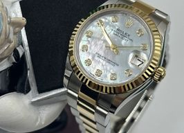 Rolex Datejust 31 278273 (2024) - Wit wijzerplaat 31mm Staal