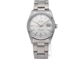 Rolex Datejust 36 16200 (2000) - Wit wijzerplaat 36mm Staal